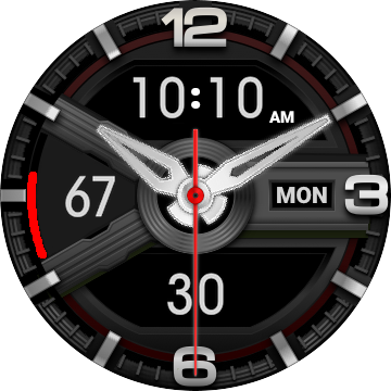 华米跃我Amazfit Verge Lite手表表盘
