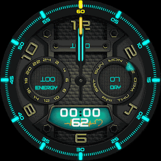 华米跃我Amazfit Verge Lite手表表盘