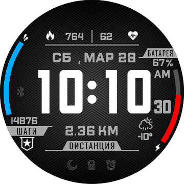 华米跃我Amazfit Verge Lite手表表盘