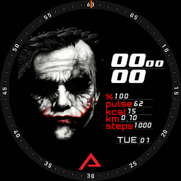 华米跃我Amazfit Verge Lite手表表盘