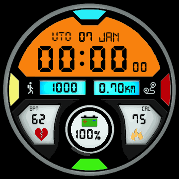 华米跃我Amazfit Verge Lite手表表盘