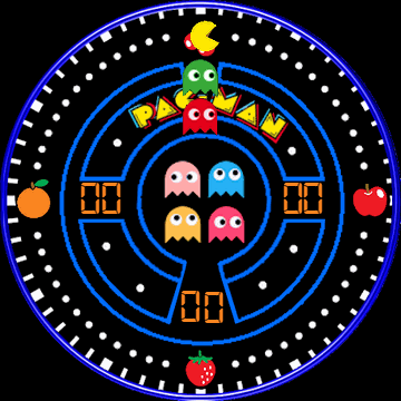 华米跃我Amazfit Verge Lite手表表盘