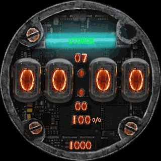 华米跃我Amazfit Verge Lite手表表盘