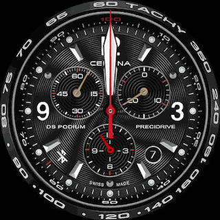 华米跃我Amazfit Verge Lite手表表盘