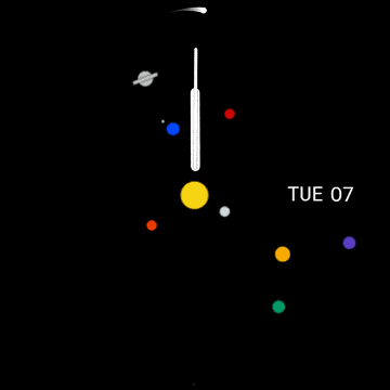 华米跃我Amazfit Verge Lite手表表盘