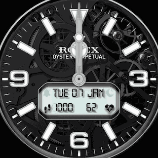 华米跃我Amazfit Verge Lite手表表盘