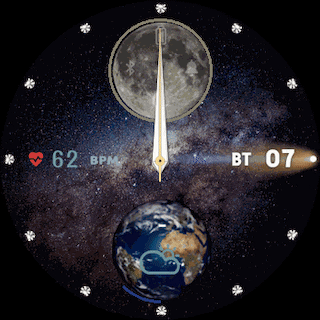 华米跃我Amazfit Verge Lite手表表盘