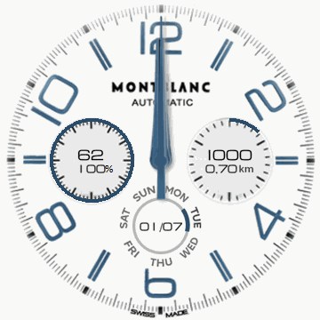 华米跃我Amazfit Verge Lite手表表盘