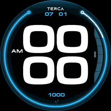 华米跃我Amazfit Verge Lite手表表盘