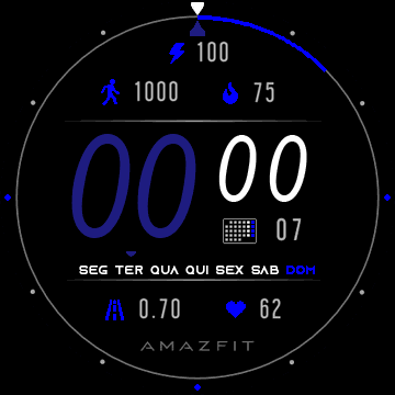 华米跃我Amazfit Verge Lite手表表盘