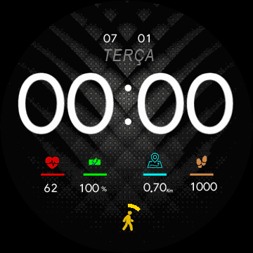 华米跃我Amazfit Verge Lite手表表盘