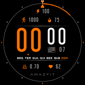 华米跃我Amazfit Verge Lite手表表盘