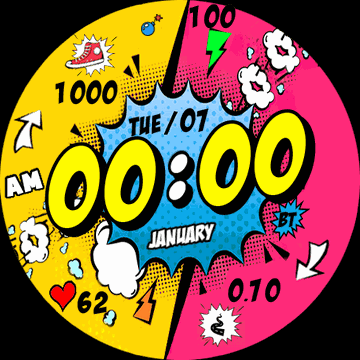 华米跃我Amazfit Verge Lite手表表盘