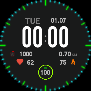 华米跃我Amazfit Verge Lite手表表盘