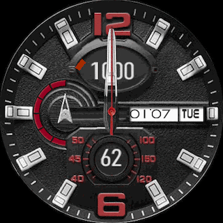 华米跃我Amazfit Verge Lite手表表盘