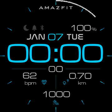 华米跃我Amazfit Verge Lite手表表盘