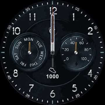 华米跃我Amazfit Verge Lite手表表盘