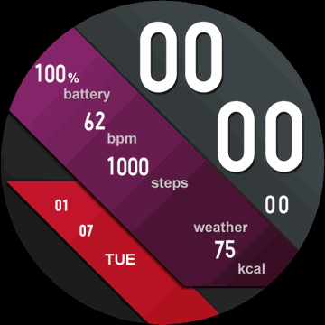 华米跃我Amazfit Verge Lite手表表盘