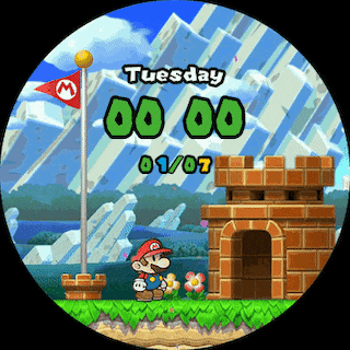 华米跃我Amazfit Verge Lite手表表盘