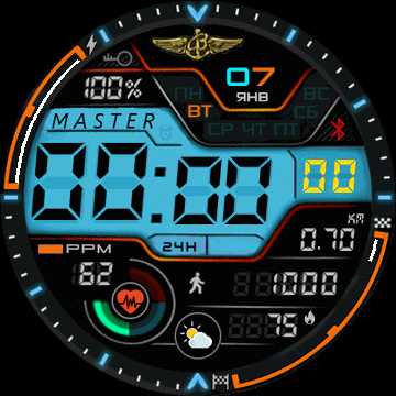 华米跃我Amazfit Verge Lite手表表盘
