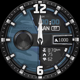 华米跃我Amazfit Verge Lite手表表盘