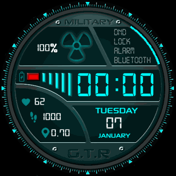 华米跃我Amazfit Verge Lite手表表盘