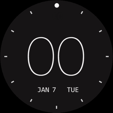 华米跃我Amazfit Verge Lite手表表盘