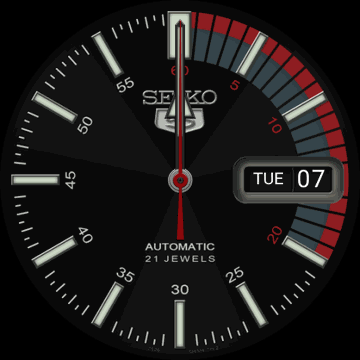 华米跃我Amazfit Verge Lite手表表盘