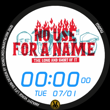 华米跃我Amazfit Verge Lite手表表盘