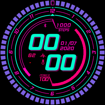 华米跃我Amazfit Verge Lite手表表盘