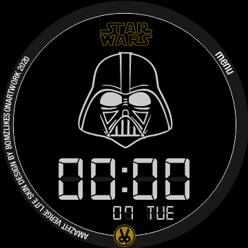 华米跃我Amazfit Verge Lite手表表盘