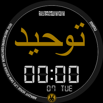 华米跃我Amazfit Verge Lite手表表盘