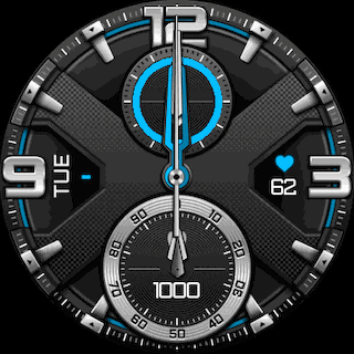 华米跃我Amazfit Verge Lite手表表盘