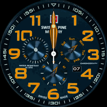 华米跃我Amazfit Verge Lite手表表盘