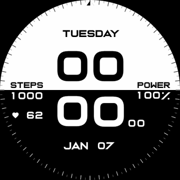 华米跃我Amazfit Verge Lite手表表盘