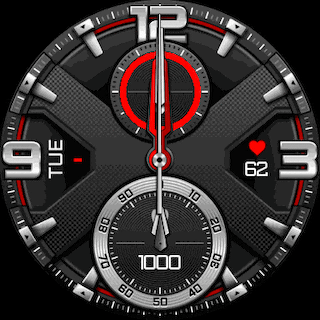 华米跃我Amazfit Verge Lite手表表盘