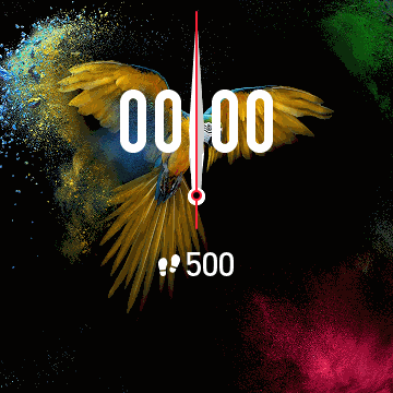 华米跃我Amazfit Verge Lite手表表盘