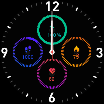 华米跃我Amazfit Verge Lite手表表盘