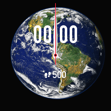 华米跃我Amazfit Verge Lite手表表盘