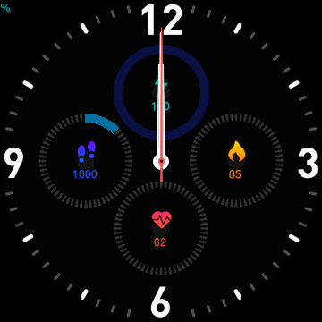 华米跃我Amazfit Verge Lite手表表盘