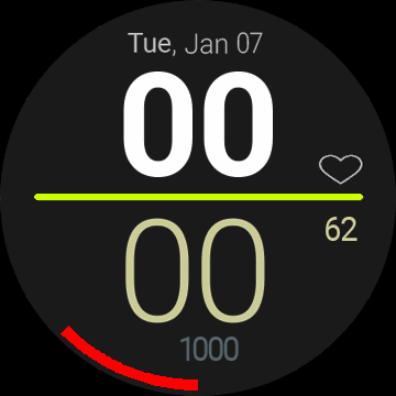 华米跃我Amazfit Verge Lite手表表盘