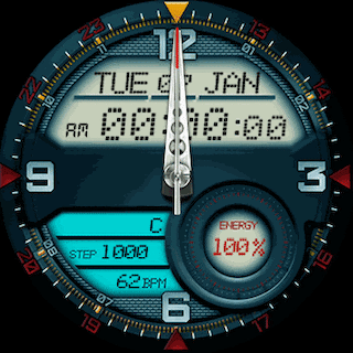华米跃我Amazfit Verge Lite手表表盘