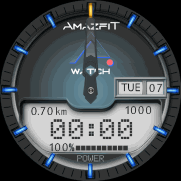 华米跃我Amazfit Verge Lite手表表盘