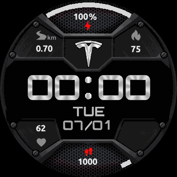 华米跃我Amazfit Verge Lite手表表盘