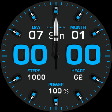 华米跃我Amazfit Verge Lite手表表盘