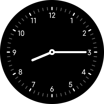 华米跃我Amazfit Verge Lite手表表盘