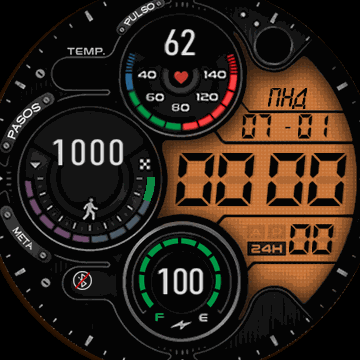 华米跃我Amazfit Verge Lite手表表盘