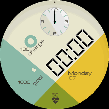 华米跃我Amazfit Verge Lite手表表盘