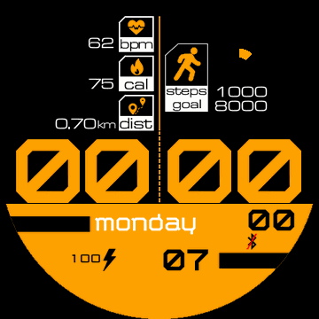 华米跃我Amazfit Verge Lite手表表盘