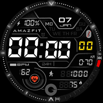 华米跃我Amazfit Verge Lite手表表盘